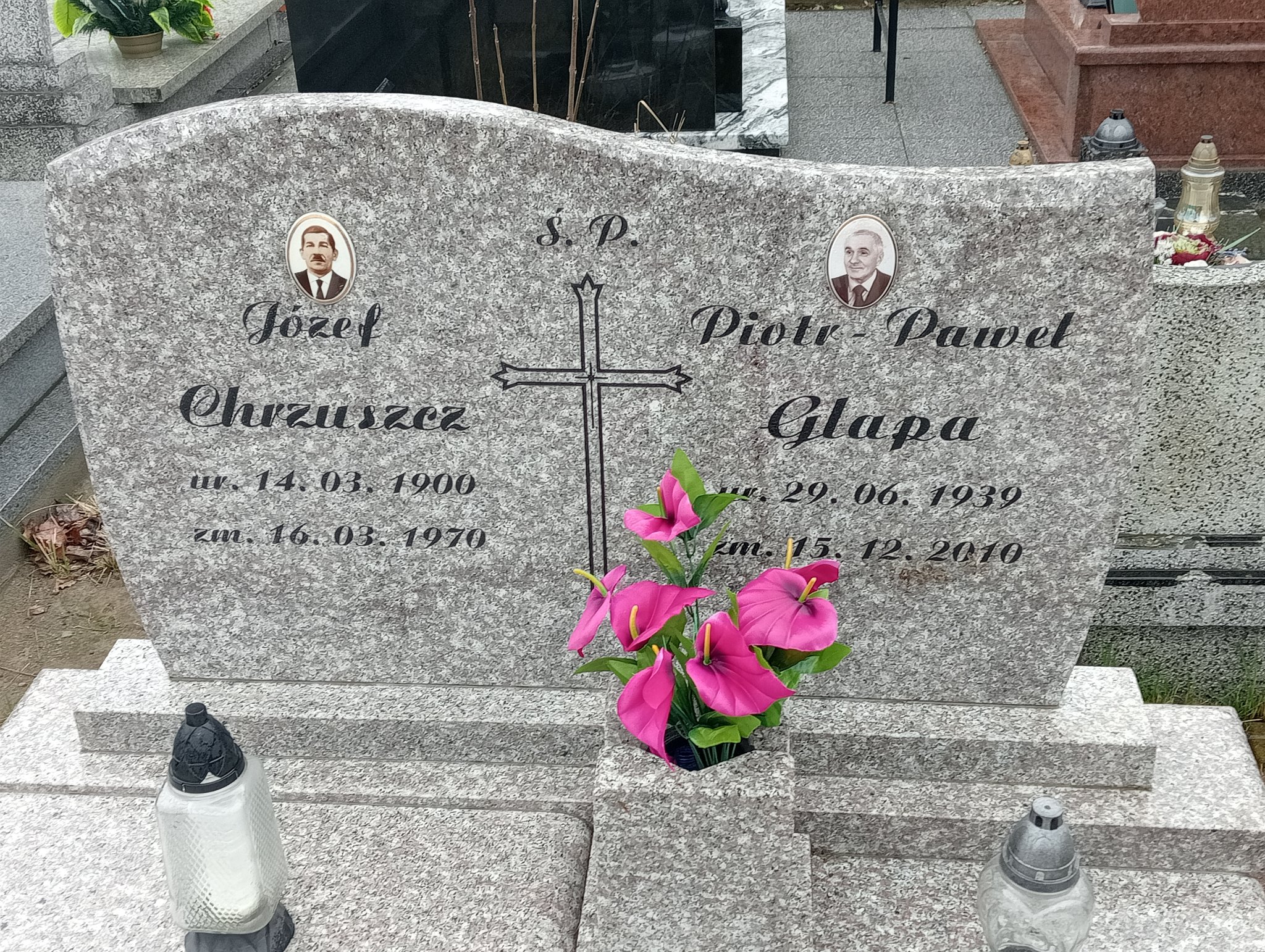Piotr Paweł Glapa 1939 Turek - Grobonet - Wyszukiwarka osób pochowanych