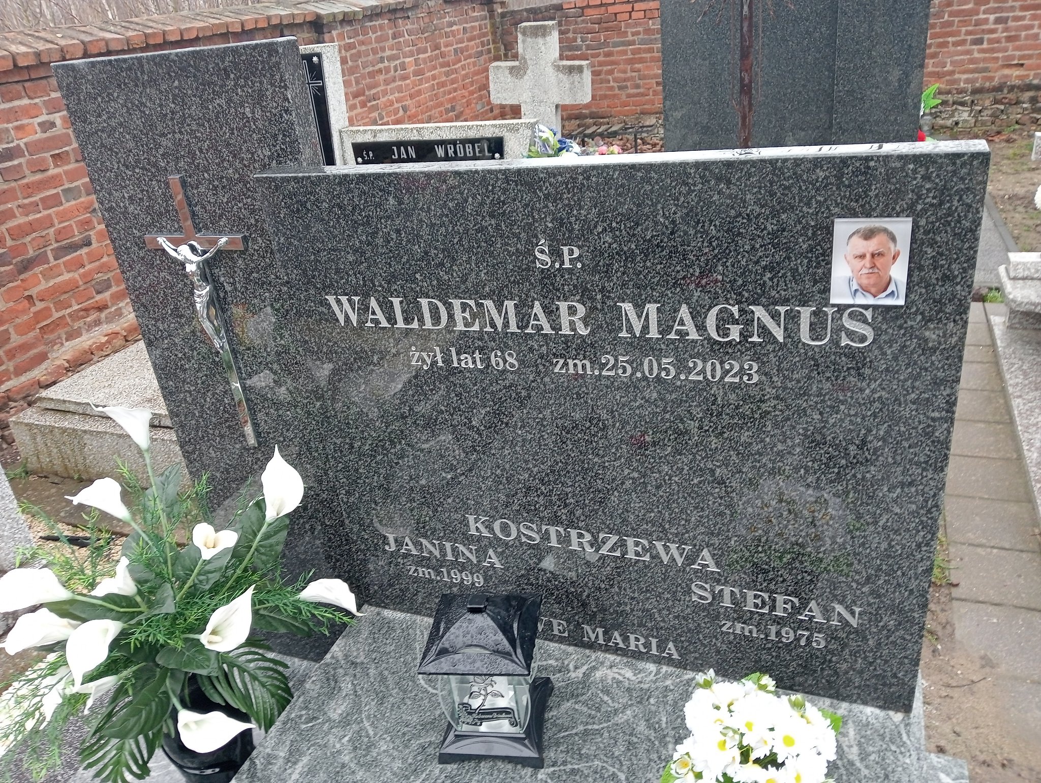 Stefan Kostrzewa 1909 Turek - Grobonet - Wyszukiwarka osób pochowanych