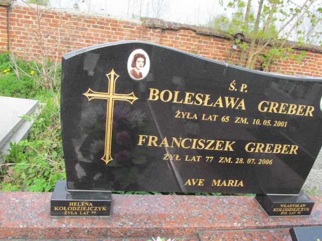 Bolesława Greber Turek - Grobonet - Wyszukiwarka osób pochowanych