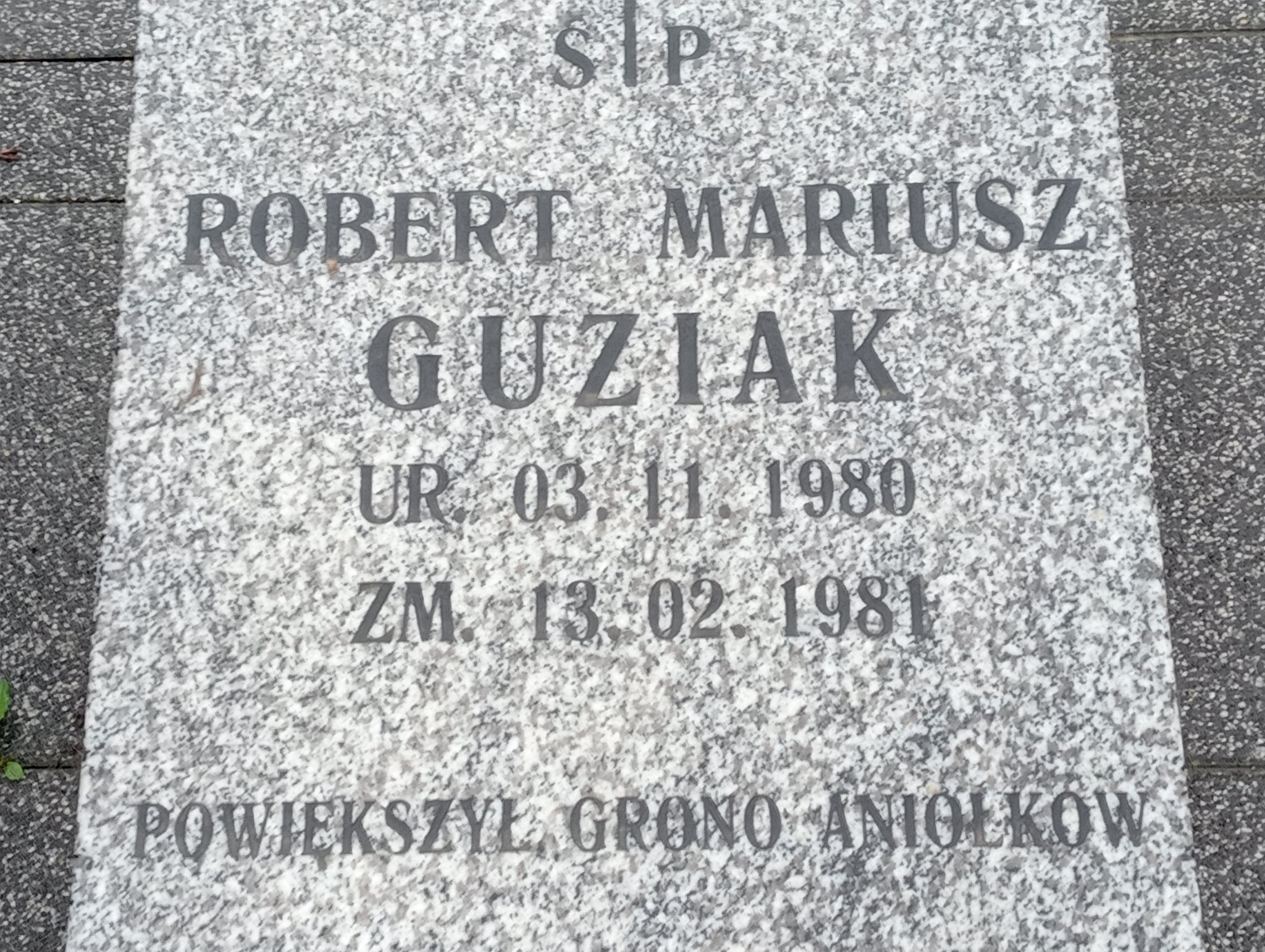 Zdjęcie grobu