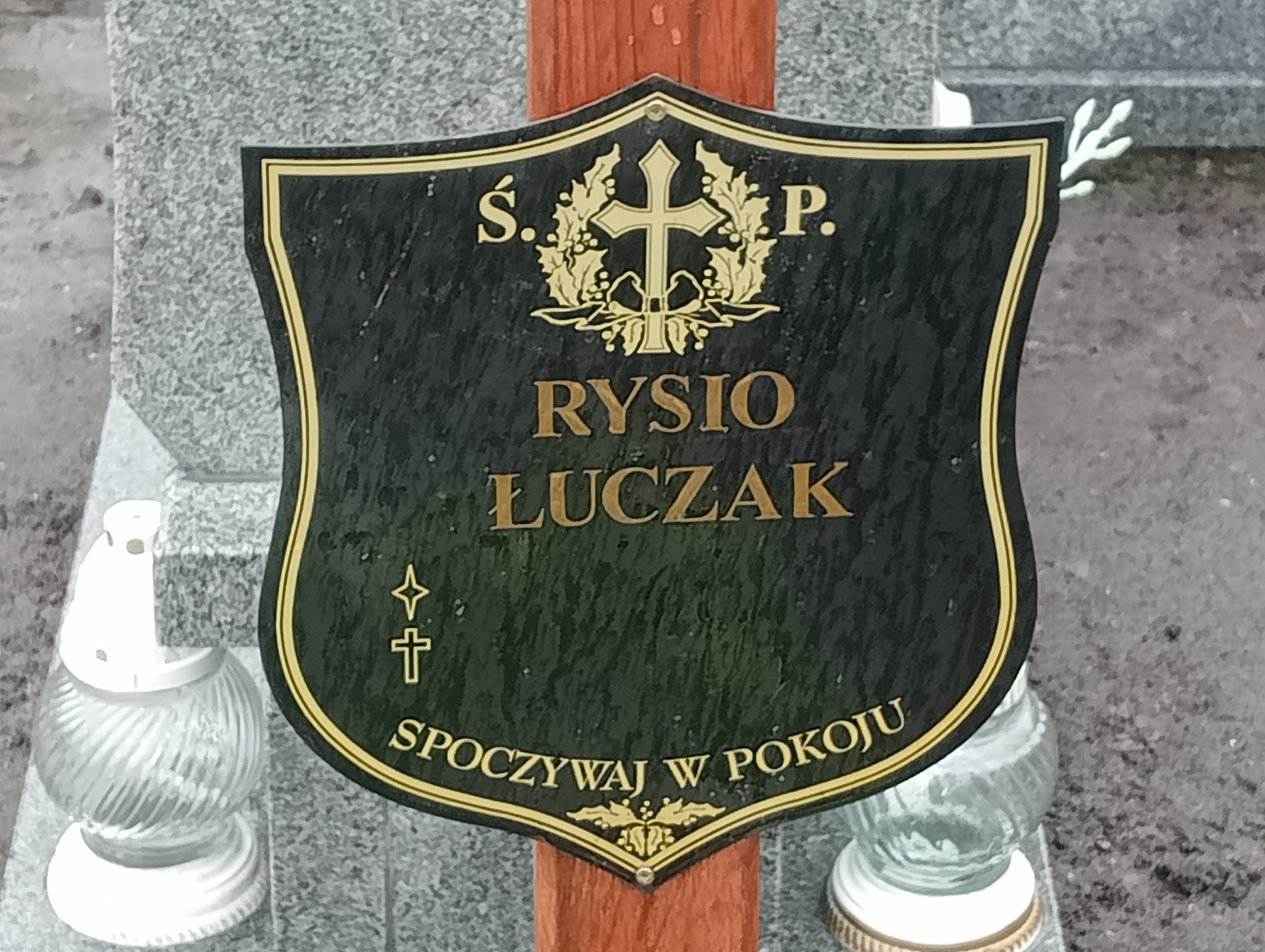 Ryszard Łuczak Turek - Grobonet - Wyszukiwarka osób pochowanych