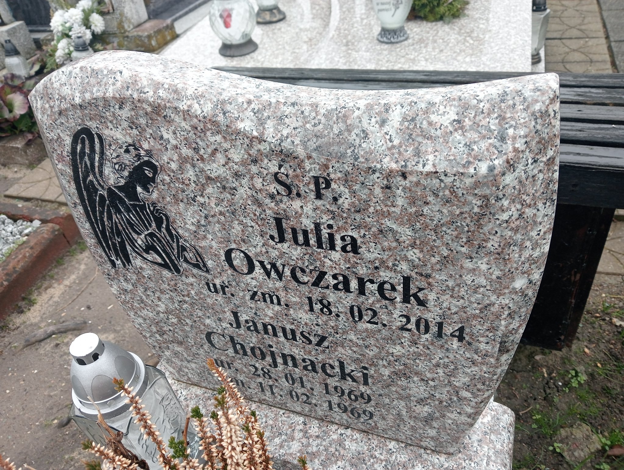 Julia Owczarek 2014 Turek - Grobonet - Wyszukiwarka osób pochowanych