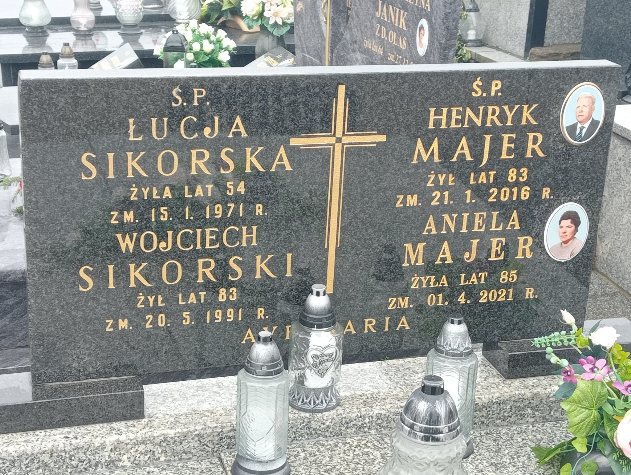 Aniela Majer Turek - Grobonet - Wyszukiwarka osób pochowanych