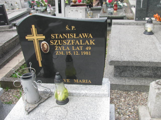 Stanisława Szuszfalak 1932 Turek - Grobonet - Wyszukiwarka osób pochowanych