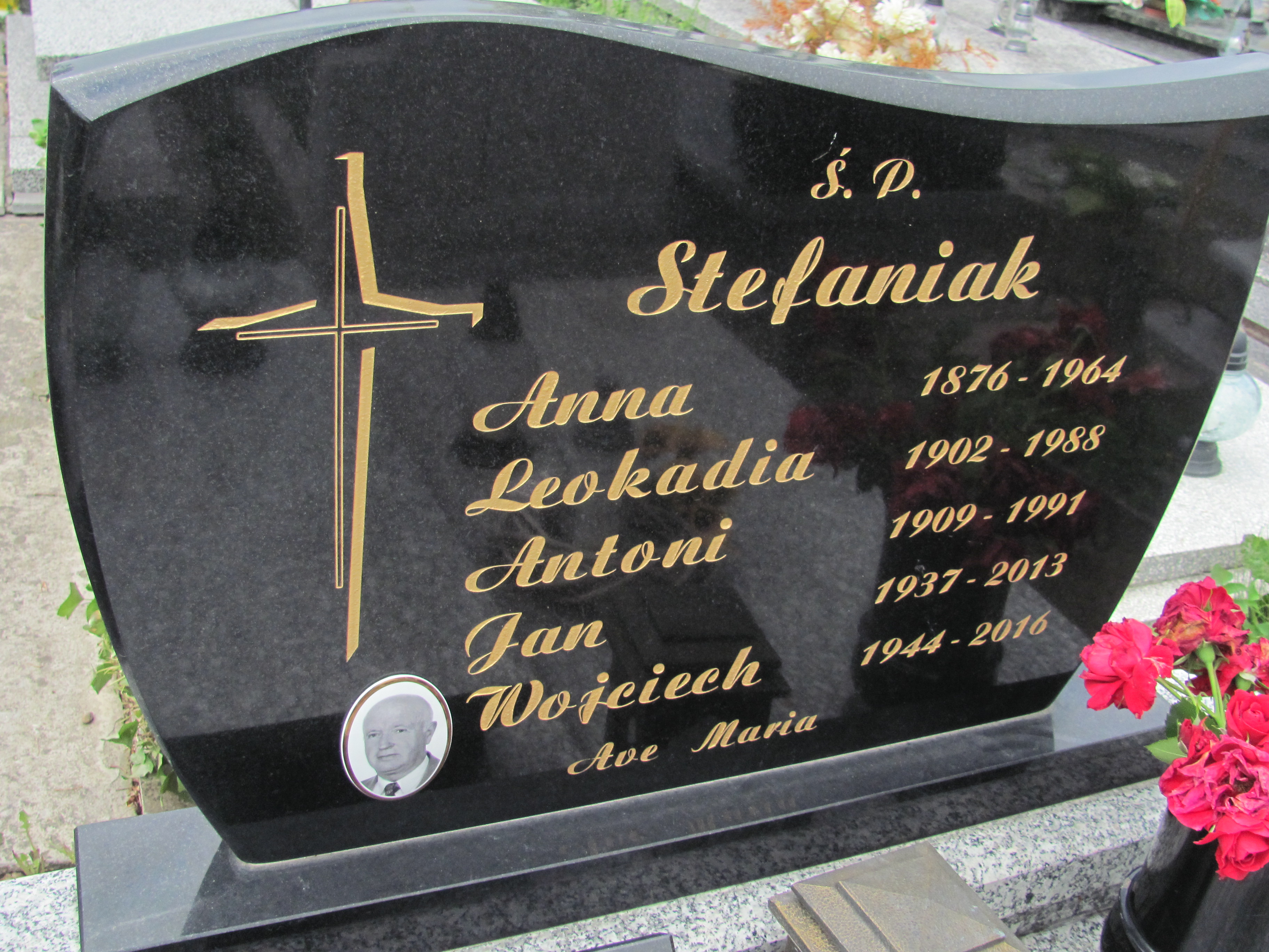 Antoni Stefaniak 1909 Turek - Grobonet - Wyszukiwarka osób pochowanych