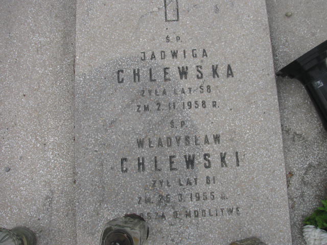 Władysław Chlewski 1888 Turek - Grobonet - Wyszukiwarka osób pochowanych