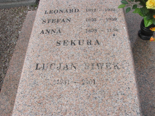 Stefan Sekura 1905 Turek - Grobonet - Wyszukiwarka osób pochowanych