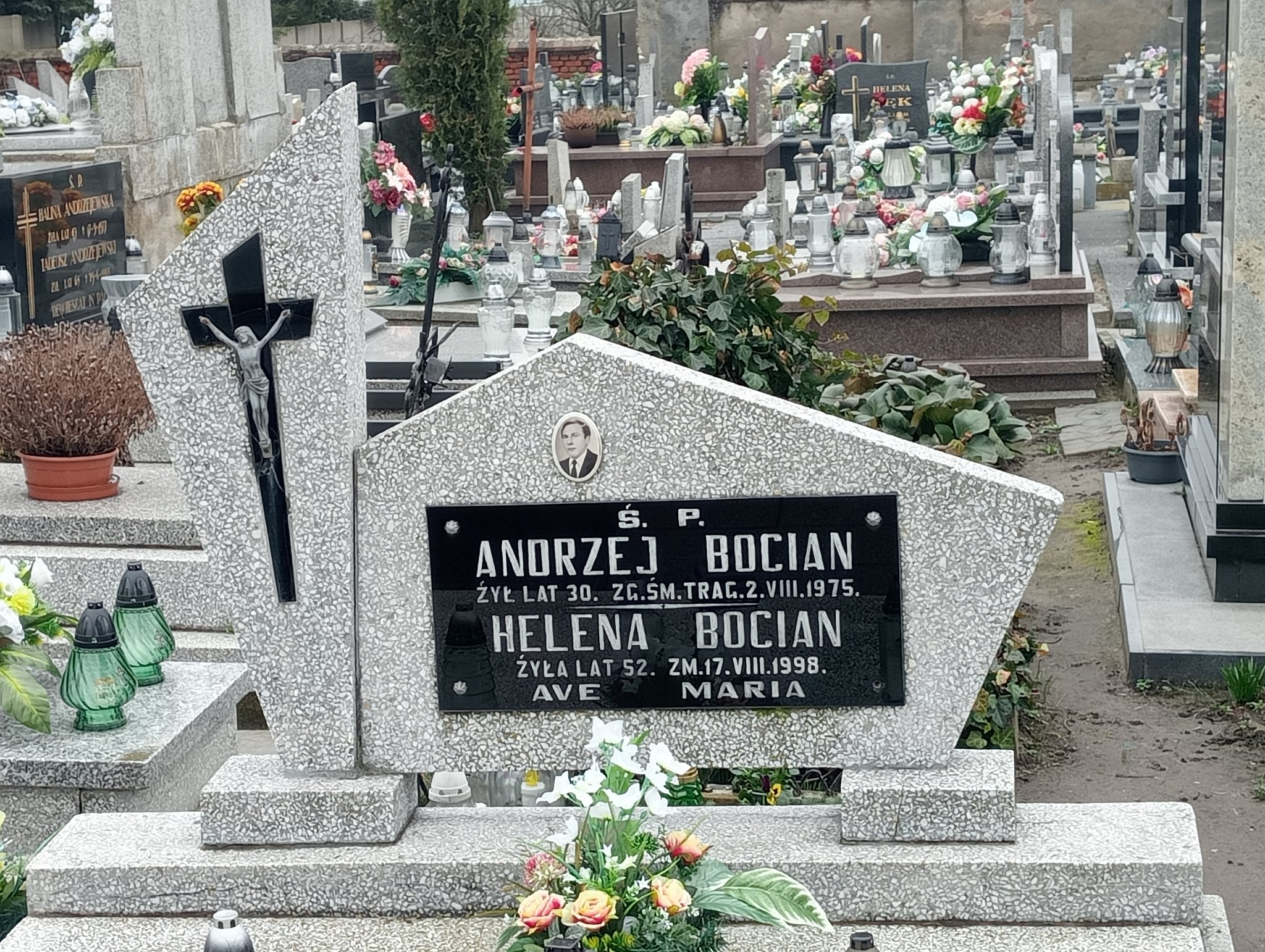 Andrzej Bocian 1945 Turek - Grobonet - Wyszukiwarka osób pochowanych