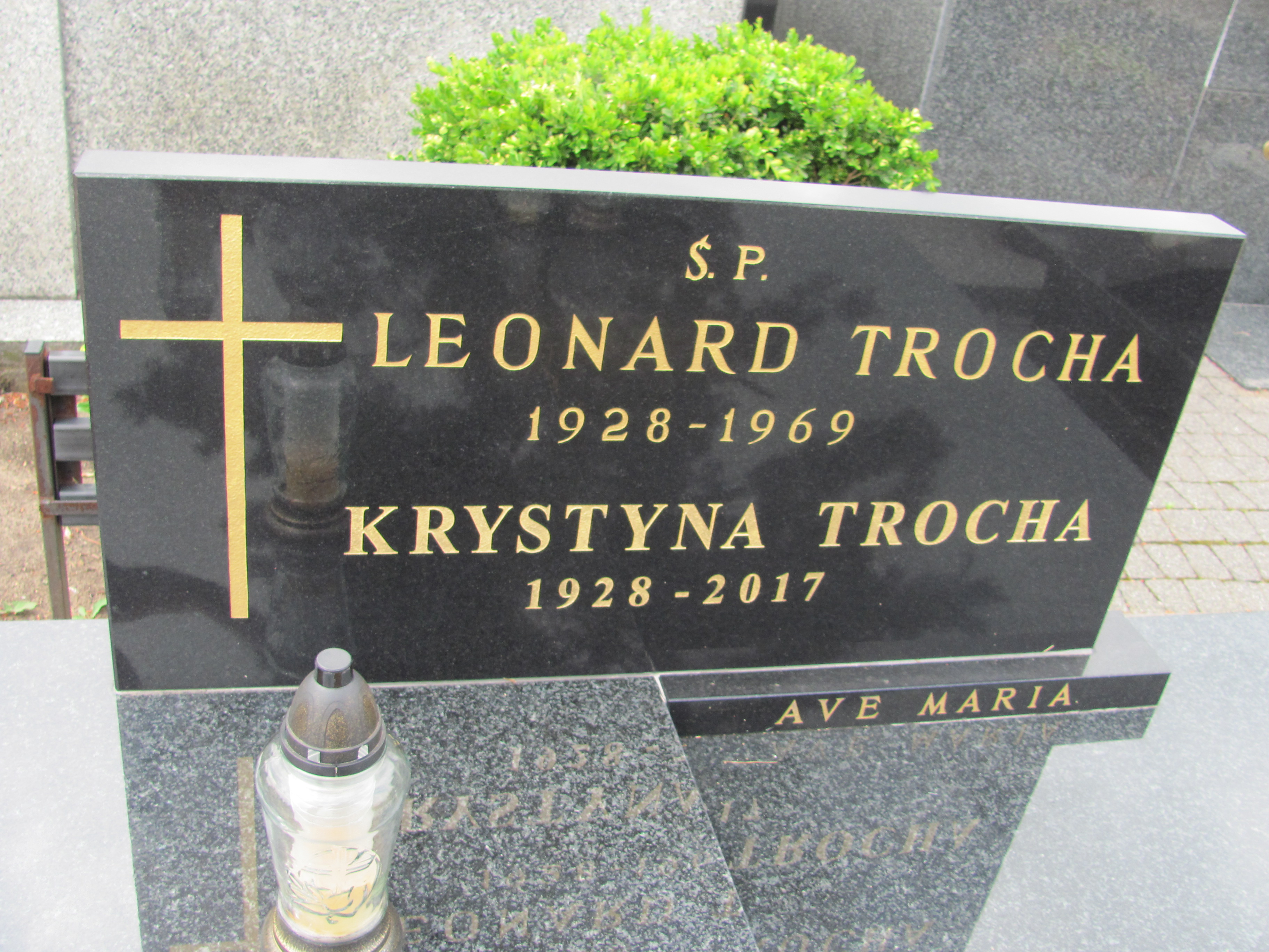 Leonard Trocha 1928 Turek - Grobonet - Wyszukiwarka osób pochowanych