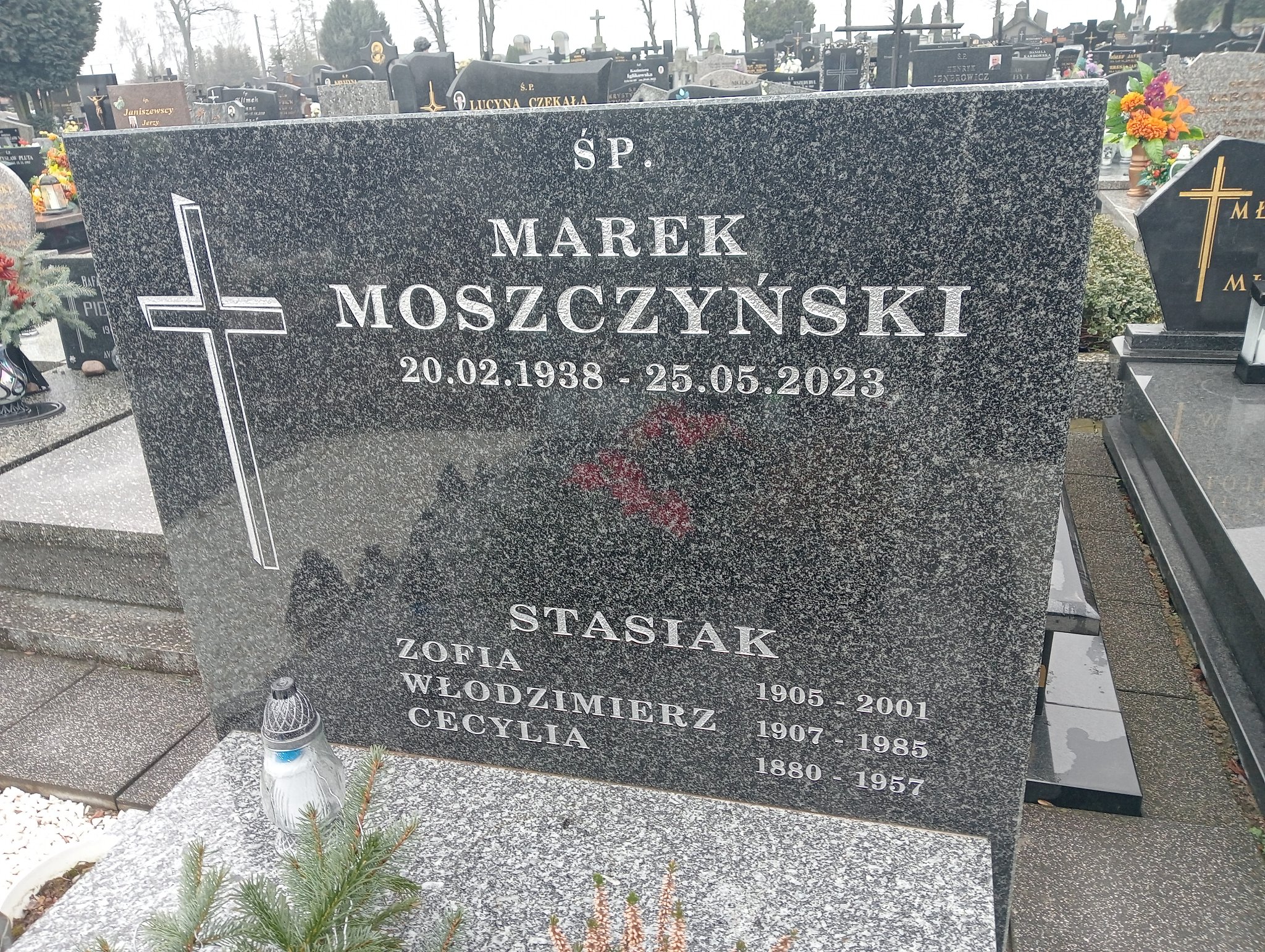 Marek Moszczyński 1938 Turek - Grobonet - Wyszukiwarka osób pochowanych