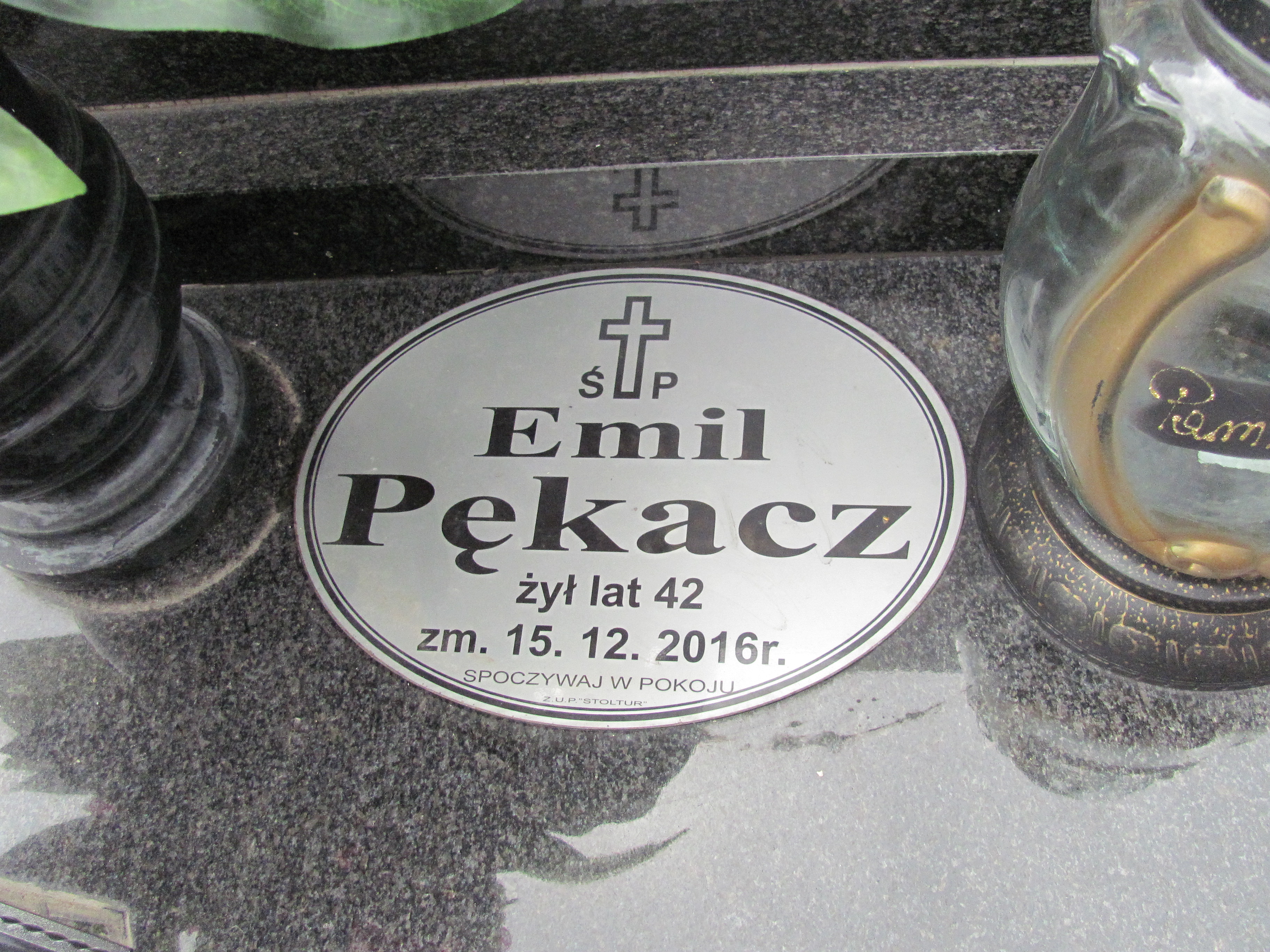 Emil Pękacz Turek - Grobonet - Wyszukiwarka osób pochowanych