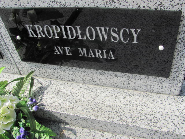 Józef Kropidłowski 1903 Turek - Grobonet - Wyszukiwarka osób pochowanych