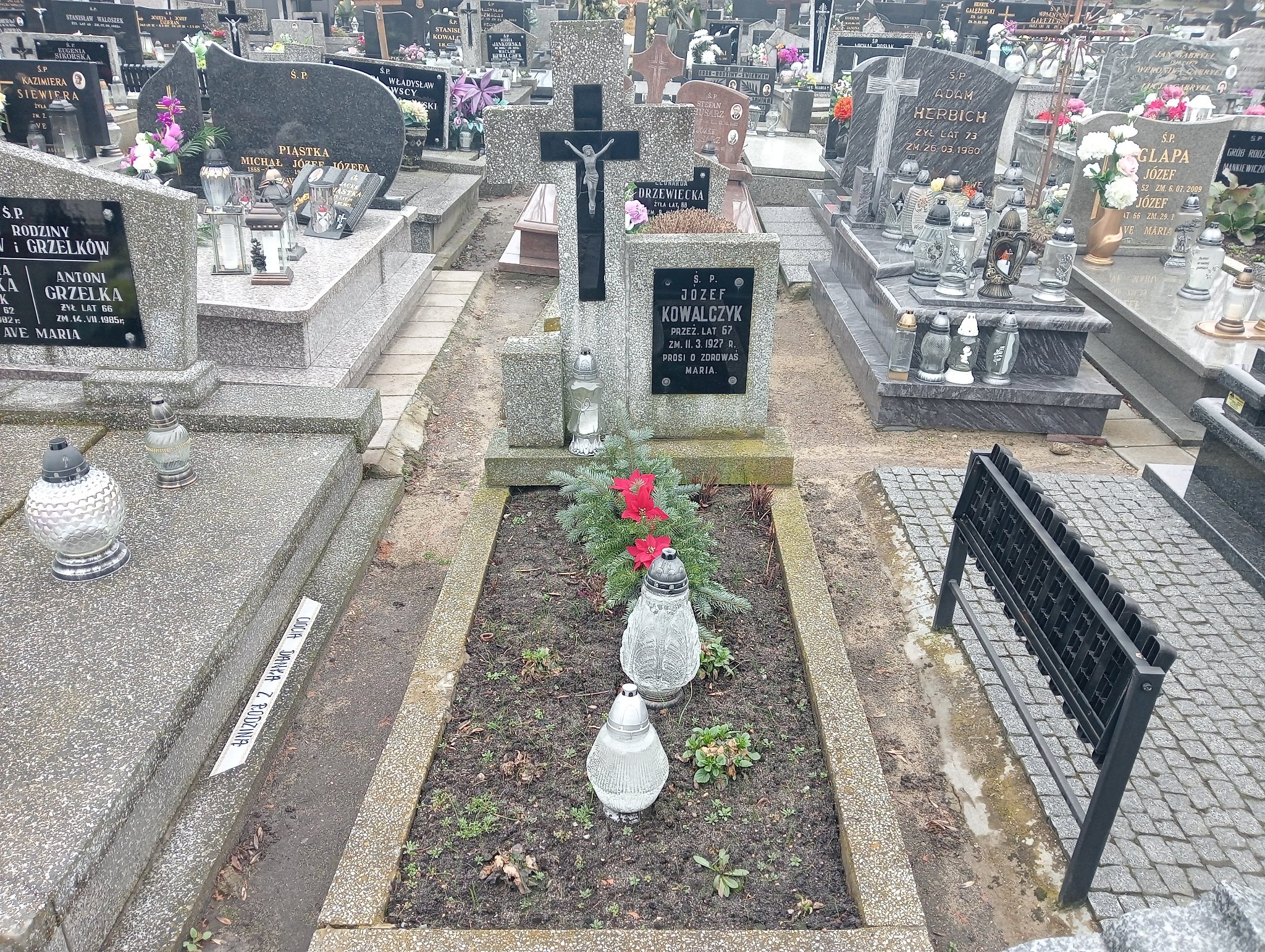 Józef Kowalczyk Turek - Grobonet - Wyszukiwarka osób pochowanych