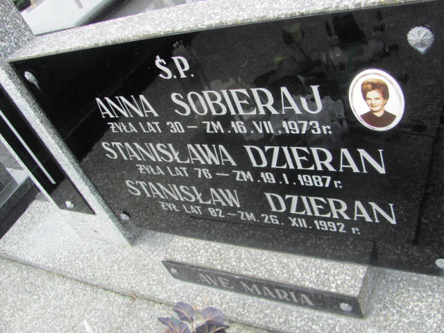 Stanisław Dzieran 1911 Turek - Grobonet - Wyszukiwarka osób pochowanych