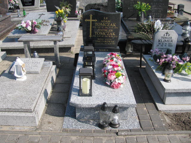 Zdzisław Tomczak 1948 Turek - Grobonet - Wyszukiwarka osób pochowanych