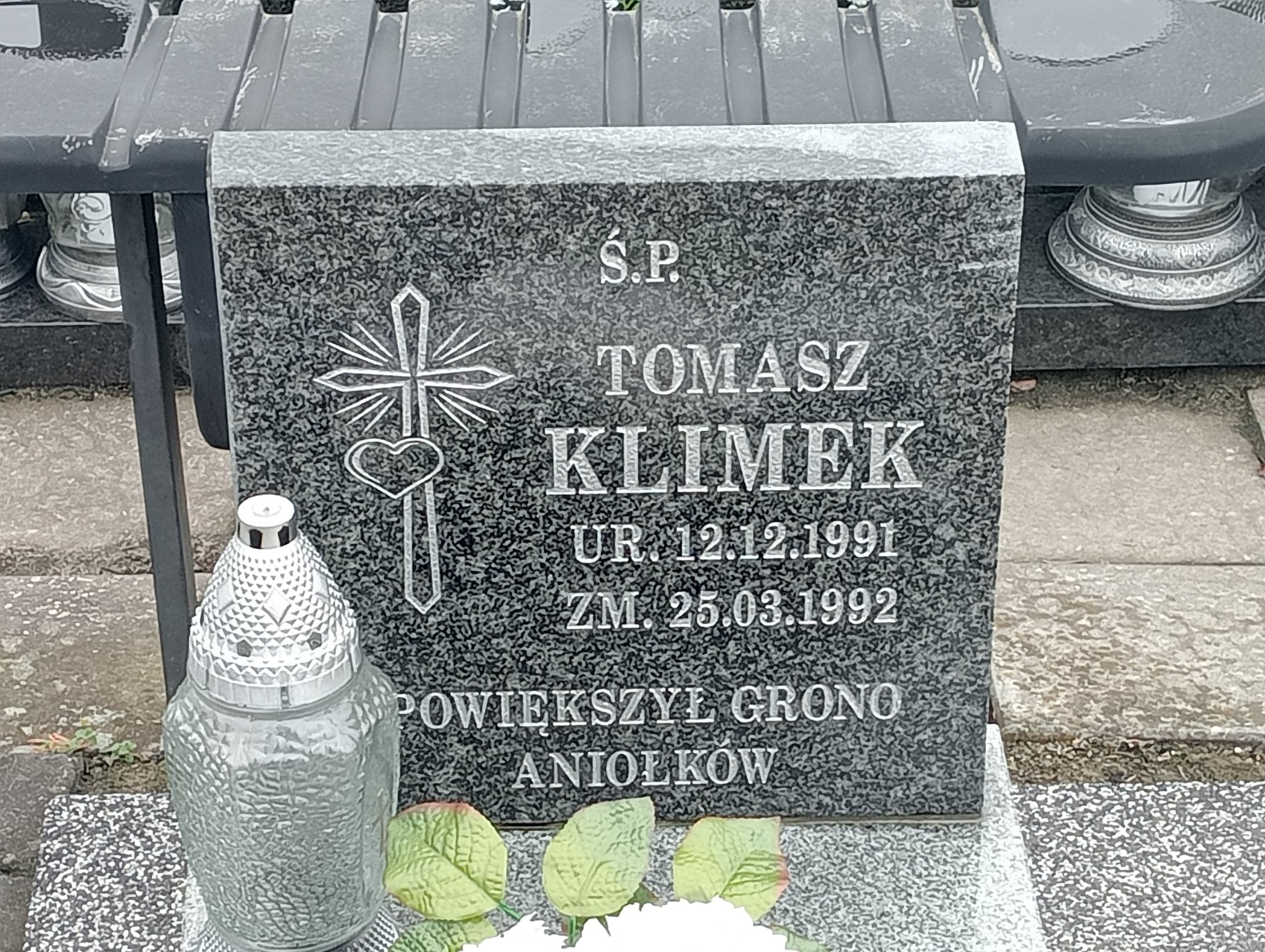 Tomasz Klimek 1991 Turek - Grobonet - Wyszukiwarka osób pochowanych