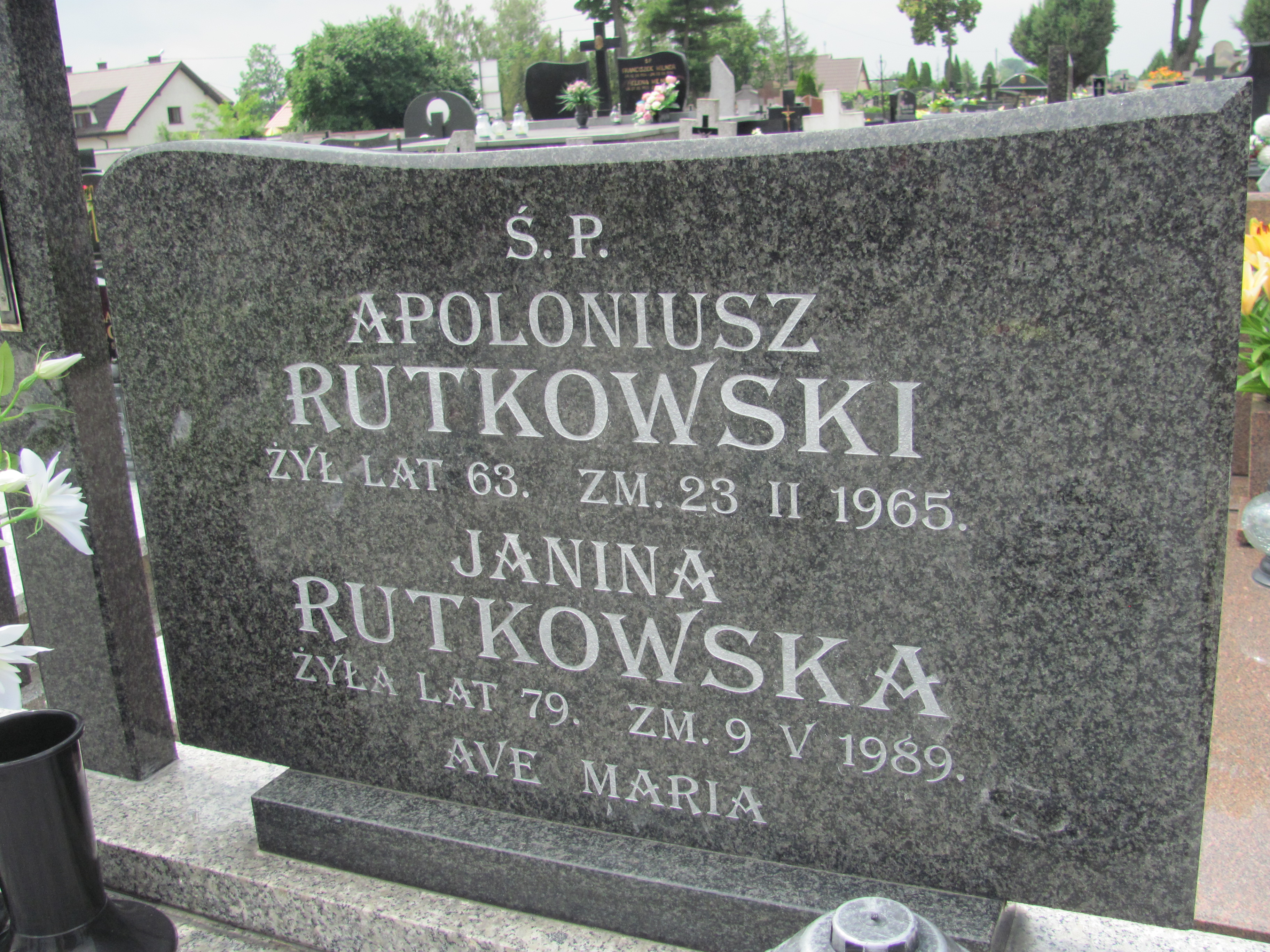 Zdjęcie grobu