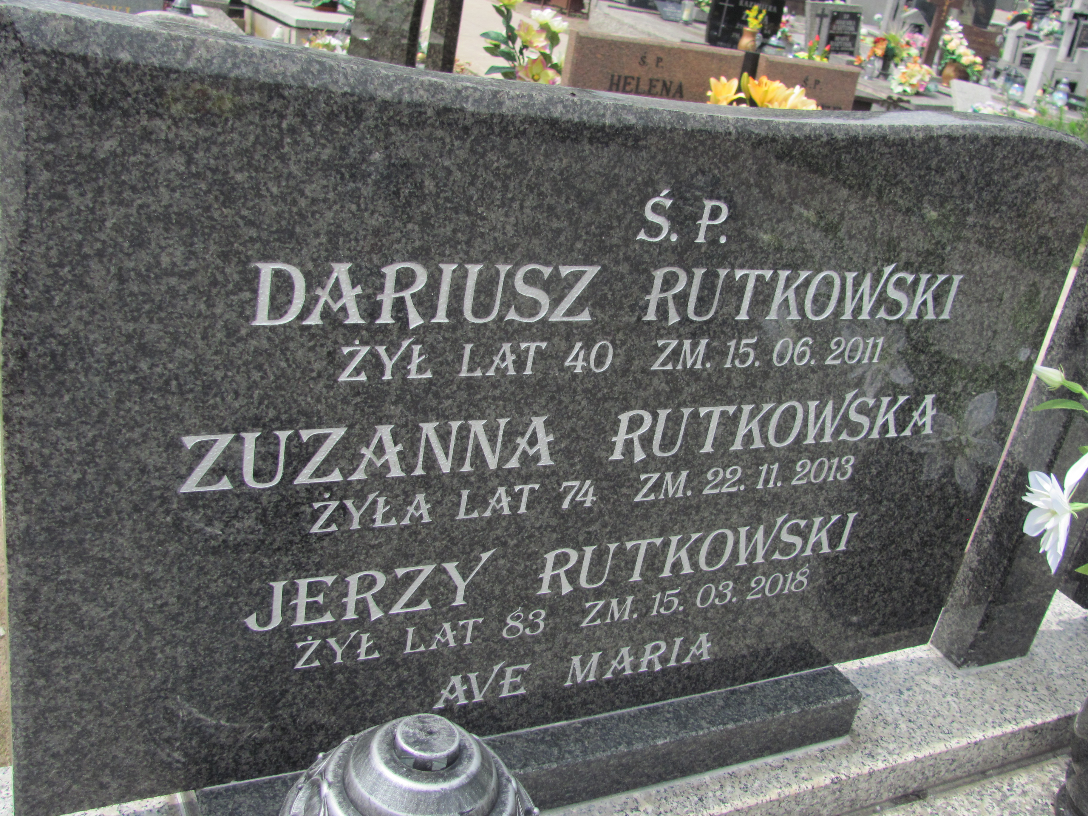 Zdjęcie grobu