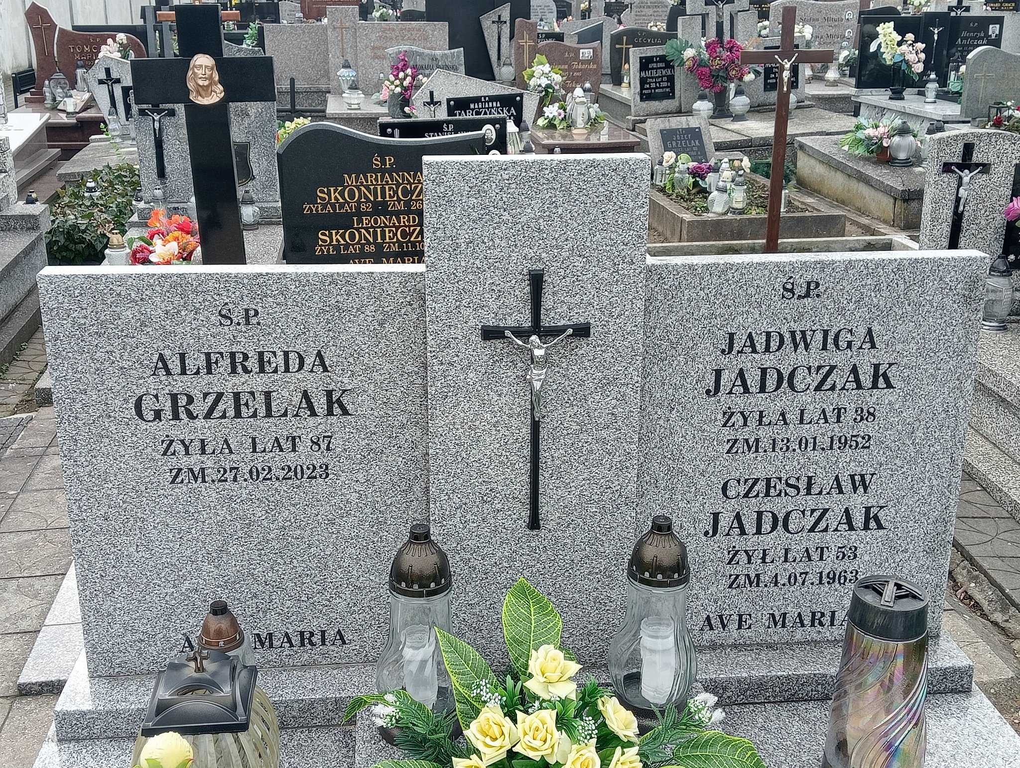 Jadwiga Jadczak Turek - Grobonet - Wyszukiwarka osób pochowanych