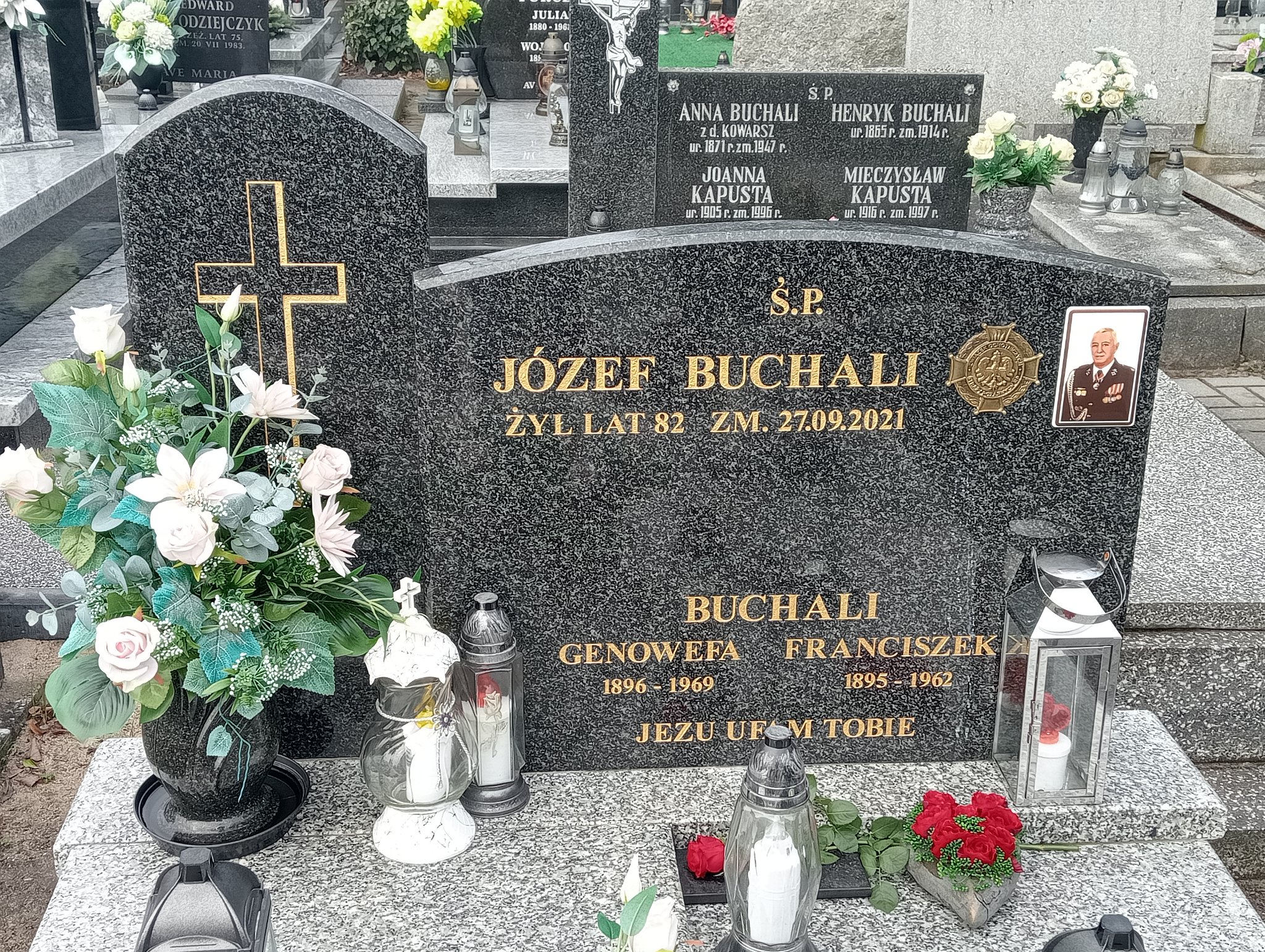 Franciszek Buchali 1895 Turek - Grobonet - Wyszukiwarka osób pochowanych