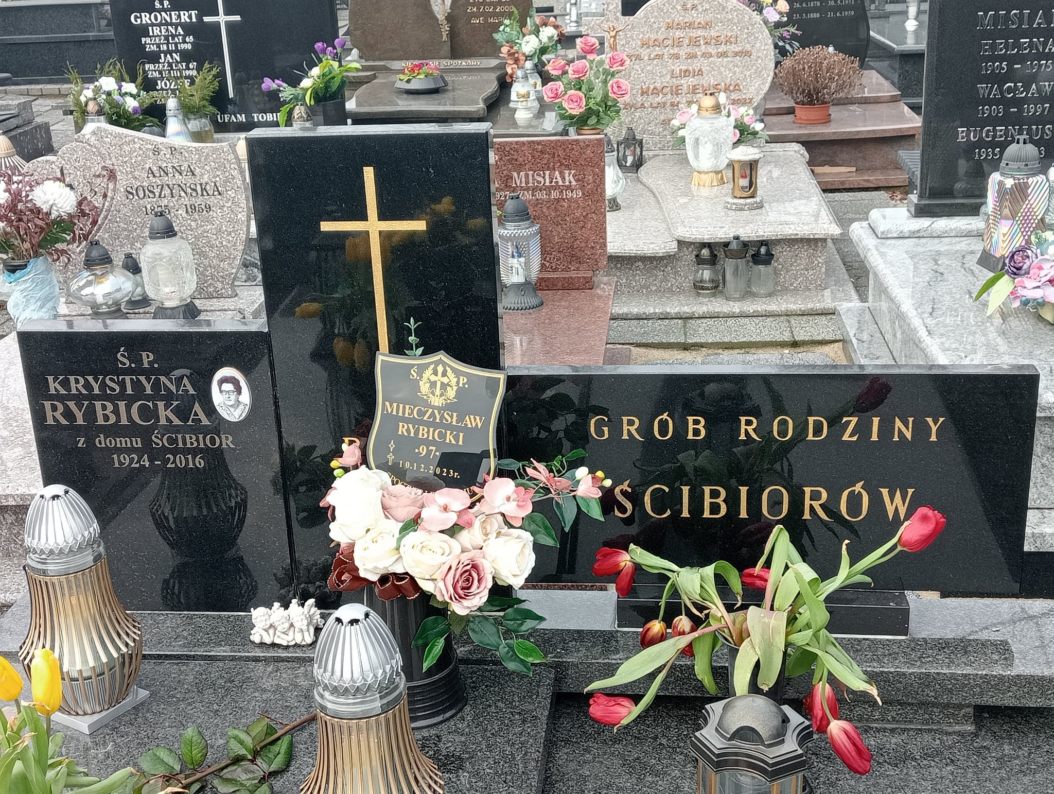 Krystyna Urszula Rybicka 1924 Turek - Grobonet - Wyszukiwarka osób pochowanych