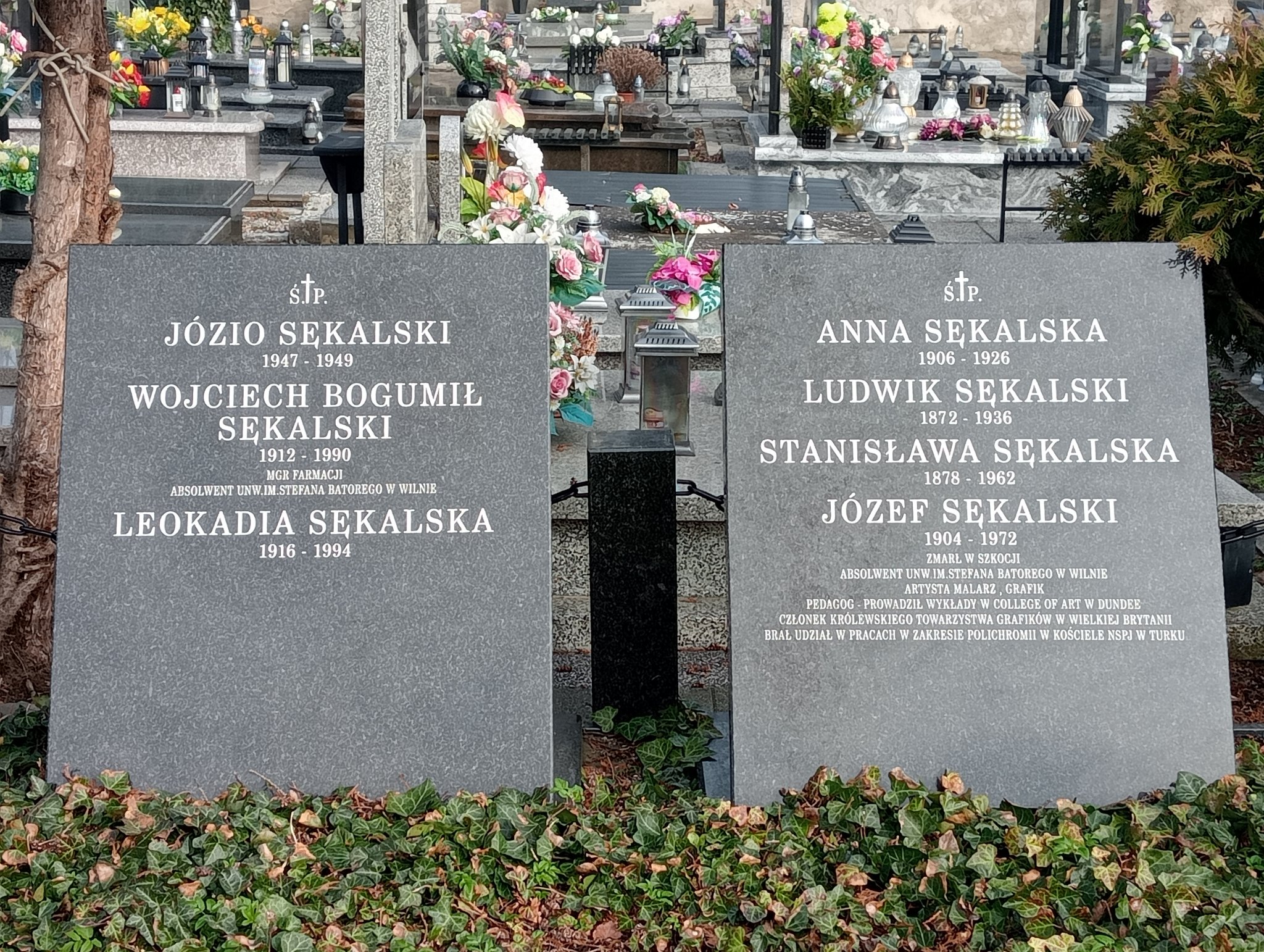 Wojciech Bogumił Sękalski 1912 Turek - Grobonet - Wyszukiwarka osób pochowanych