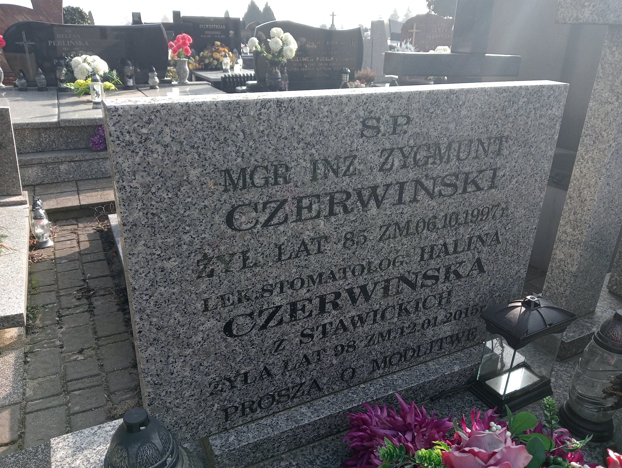 Halina Czerwińska 1917 Turek - Grobonet - Wyszukiwarka osób pochowanych