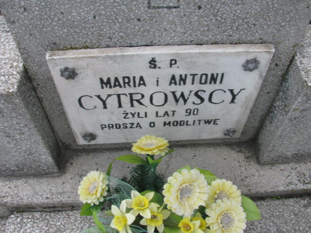 Marianna Cytrowska 1891 Turek - Grobonet - Wyszukiwarka osób pochowanych