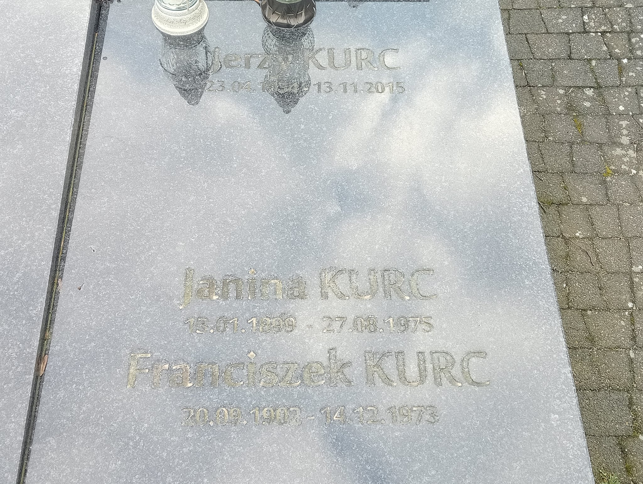 Janina Bolesława Gabrysiak 1922 Turek - Grobonet - Wyszukiwarka osób pochowanych