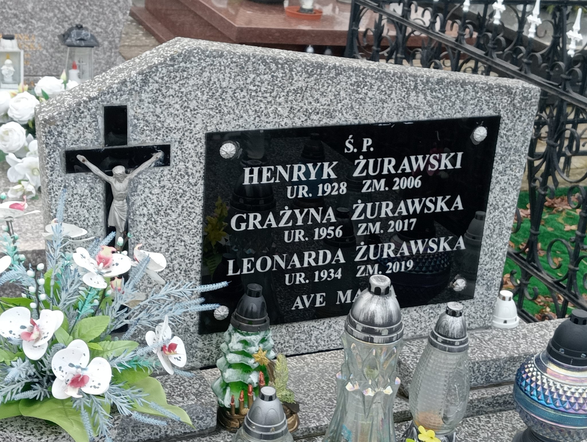 Henryk Żurawski 1928 Turek - Grobonet - Wyszukiwarka osób pochowanych