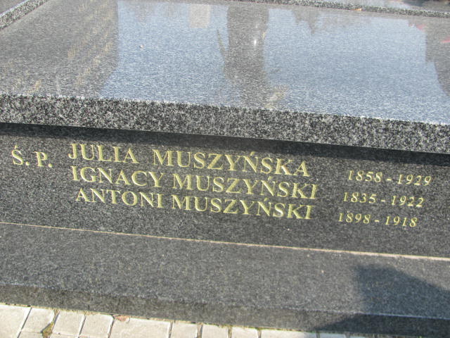 Wiktoria Muszyńska Turek - Grobonet - Wyszukiwarka osób pochowanych