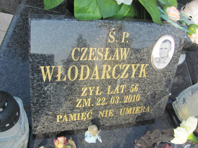 Maciej Włodarczyk 1975 Turek - Grobonet - Wyszukiwarka osób pochowanych