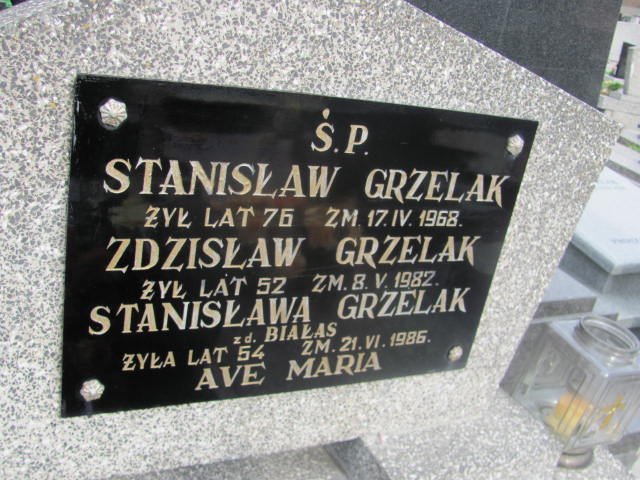 Stanisław Grzelak 1892 Turek - Grobonet - Wyszukiwarka osób pochowanych