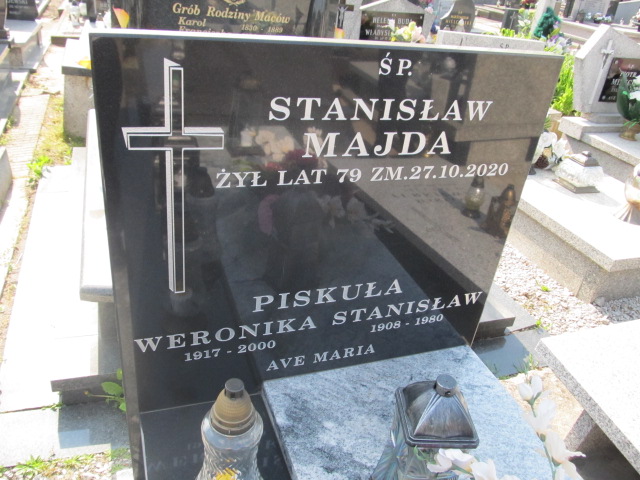 Stanisław Majda Turek - Grobonet - Wyszukiwarka osób pochowanych