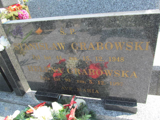 Stanisław Grabowski Turek - Grobonet - Wyszukiwarka osób pochowanych