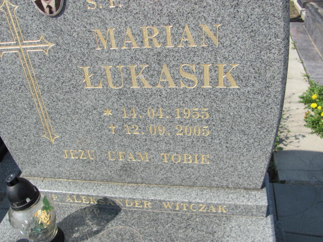 Marian Łukasik 1955 Turek - Grobonet - Wyszukiwarka osób pochowanych
