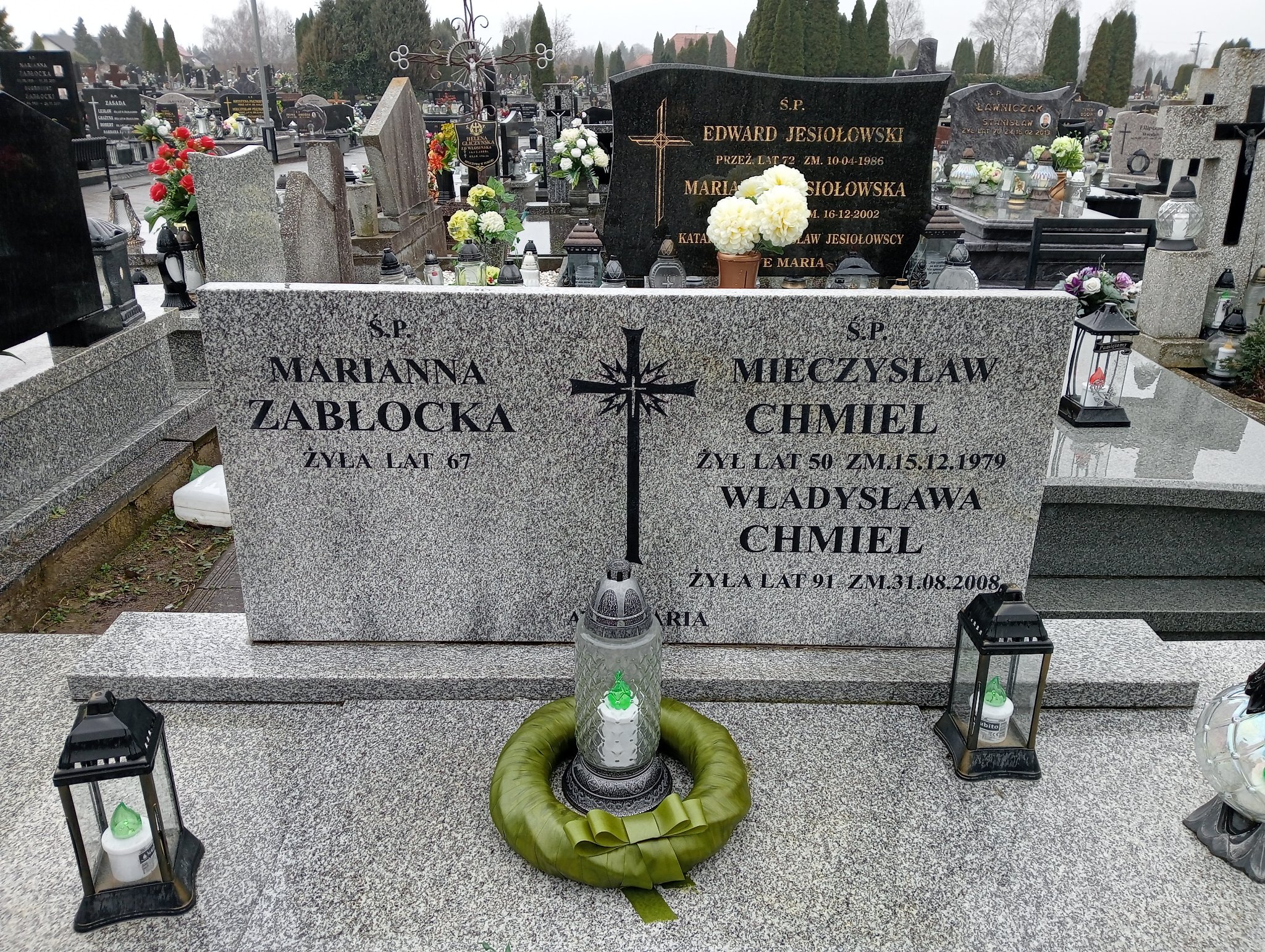 Mieczysław Chmiel 1929 Turek - Grobonet - Wyszukiwarka osób pochowanych