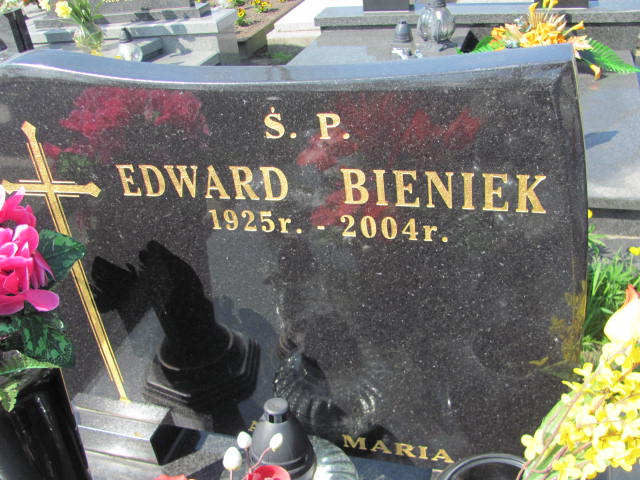 Edward Bieniek 1925 Turek - Grobonet - Wyszukiwarka osób pochowanych