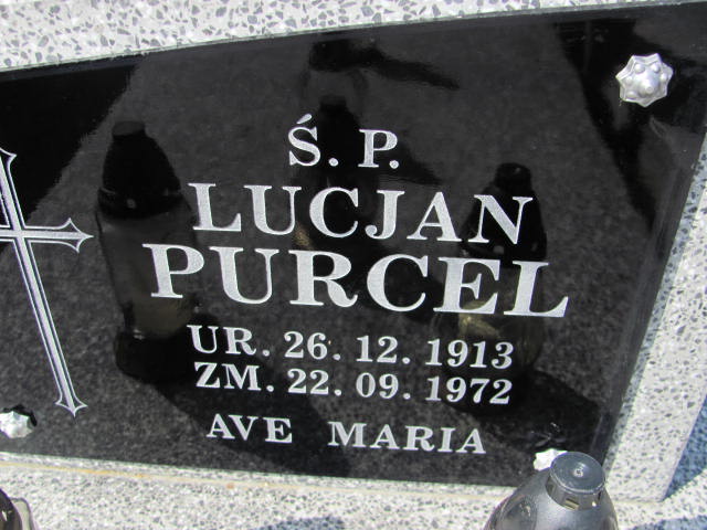 Lucjan Purcel 1913 Turek - Grobonet - Wyszukiwarka osób pochowanych
