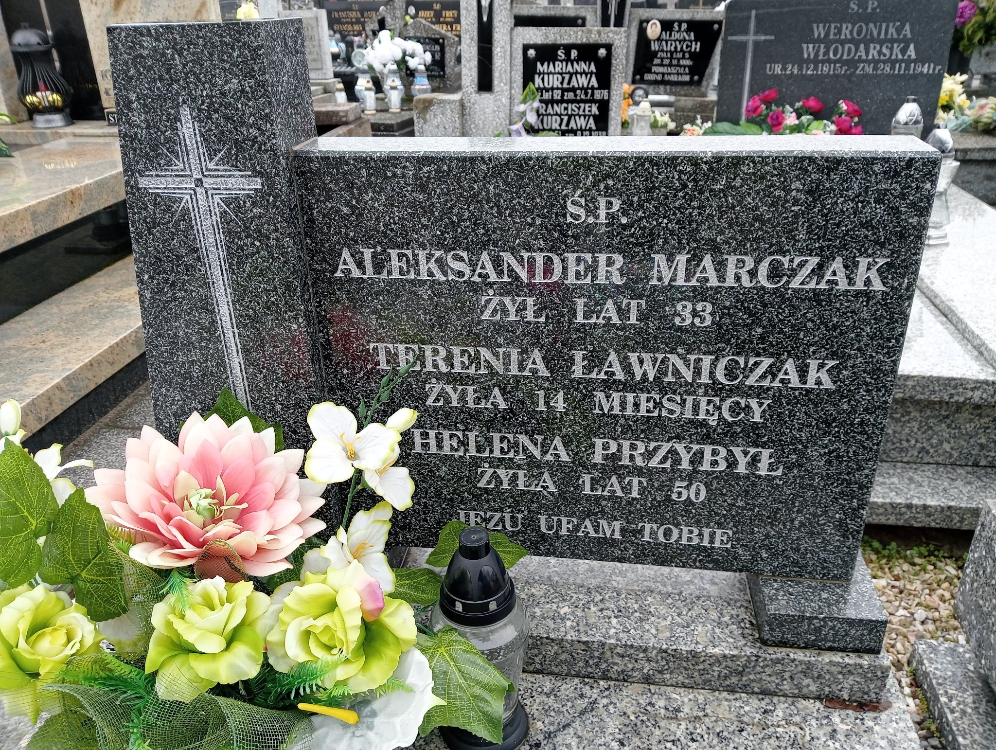 Helena Przybył 1917 Turek - Grobonet - Wyszukiwarka osób pochowanych