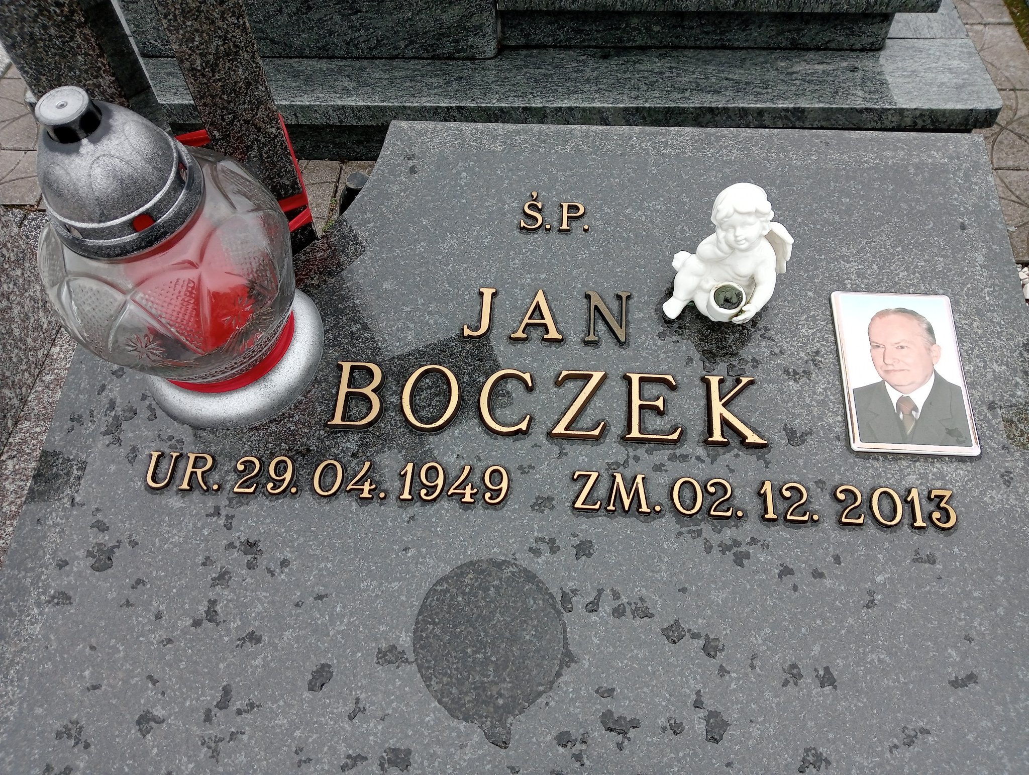 Jan Boczek 1949 Turek - Grobonet - Wyszukiwarka osób pochowanych