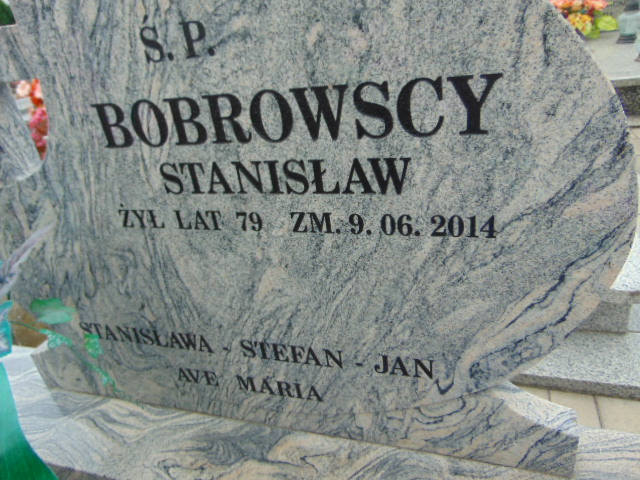 Stefan Bobrowski 1889 Turek - Grobonet - Wyszukiwarka osób pochowanych