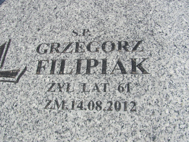 Romuald Filipiak Turek - Grobonet - Wyszukiwarka osób pochowanych