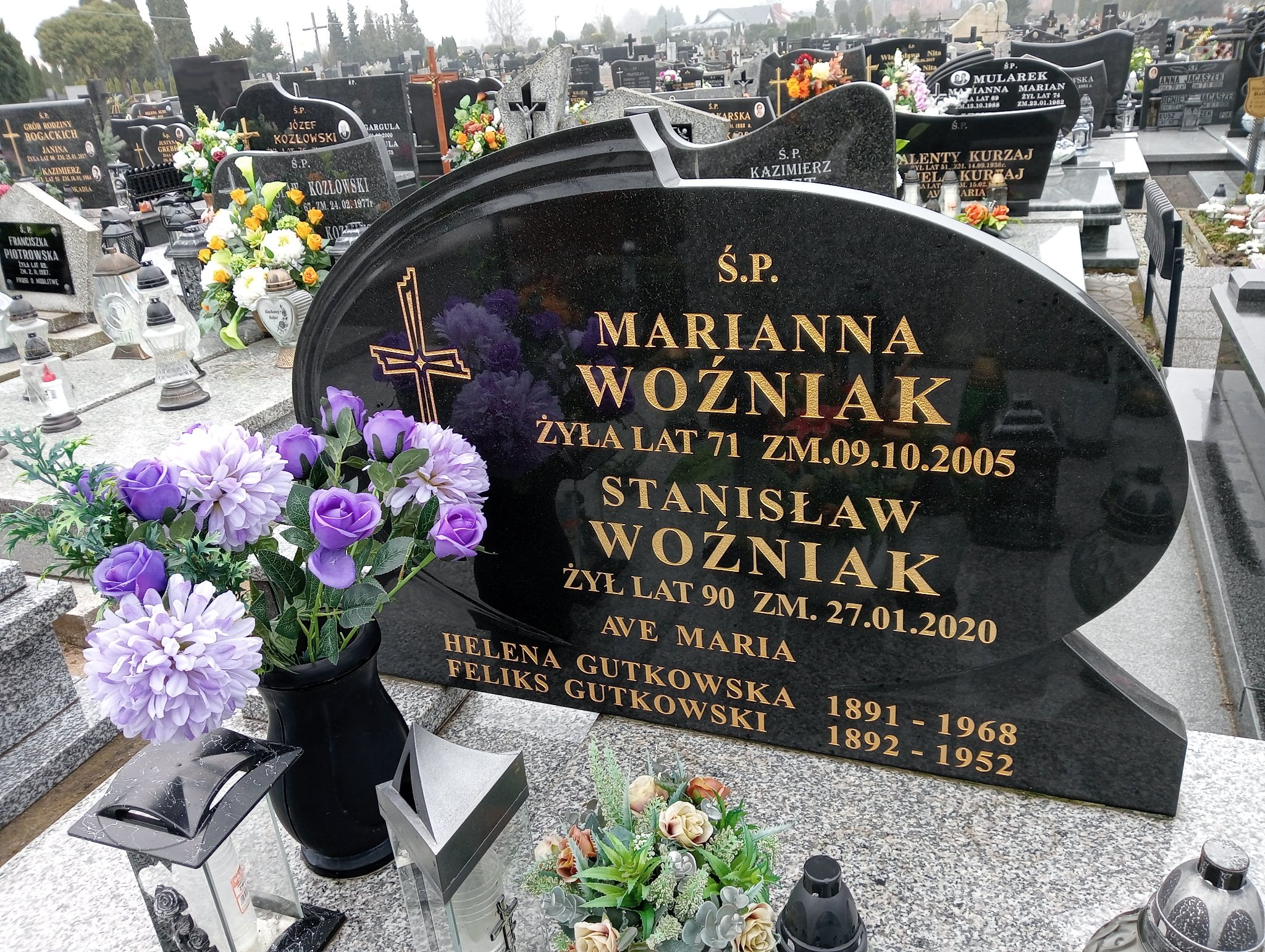 Marianna Woźniak Turek - Grobonet - Wyszukiwarka osób pochowanych