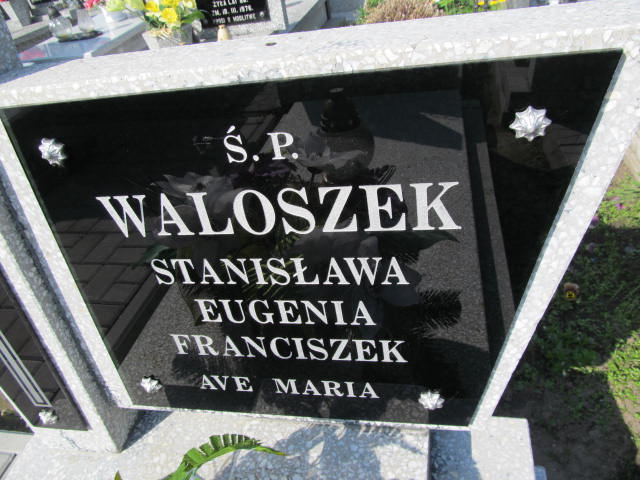 Stanisława Waloszek 1896 Turek - Grobonet - Wyszukiwarka osób pochowanych