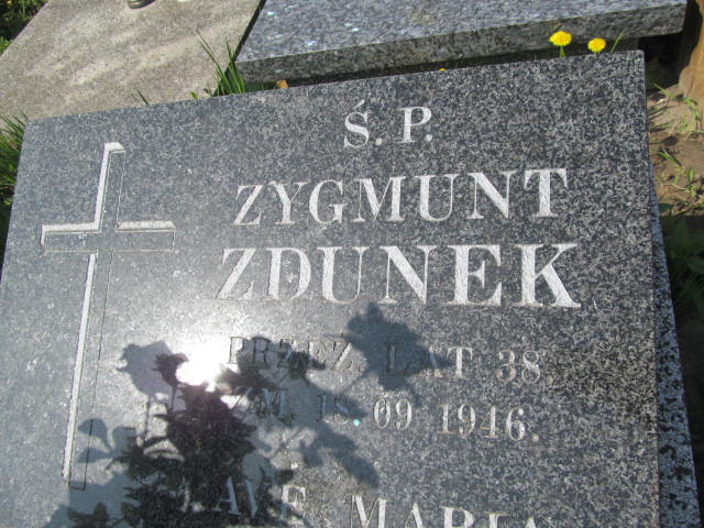 Zygmunt Zdunek Turek - Grobonet - Wyszukiwarka osób pochowanych