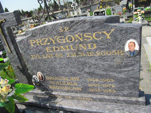 Bronisław Przygoński 1902 Turek - Grobonet - Wyszukiwarka osób pochowanych