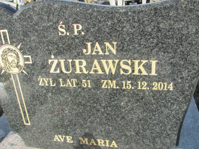 Jan Żurawski Turek - Grobonet - Wyszukiwarka osób pochowanych