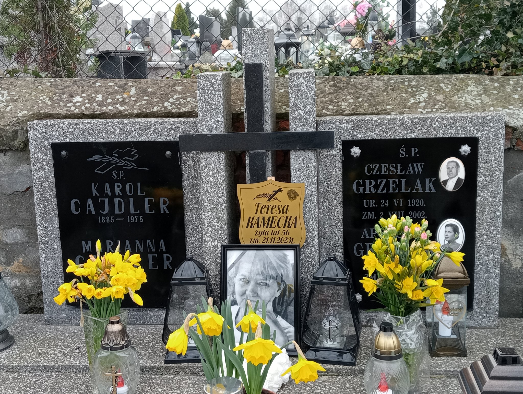 Czesław Grzelak 1920 Turek - Grobonet - Wyszukiwarka osób pochowanych