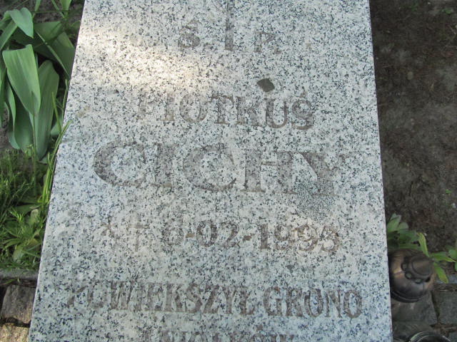 Zdjęcie grobu